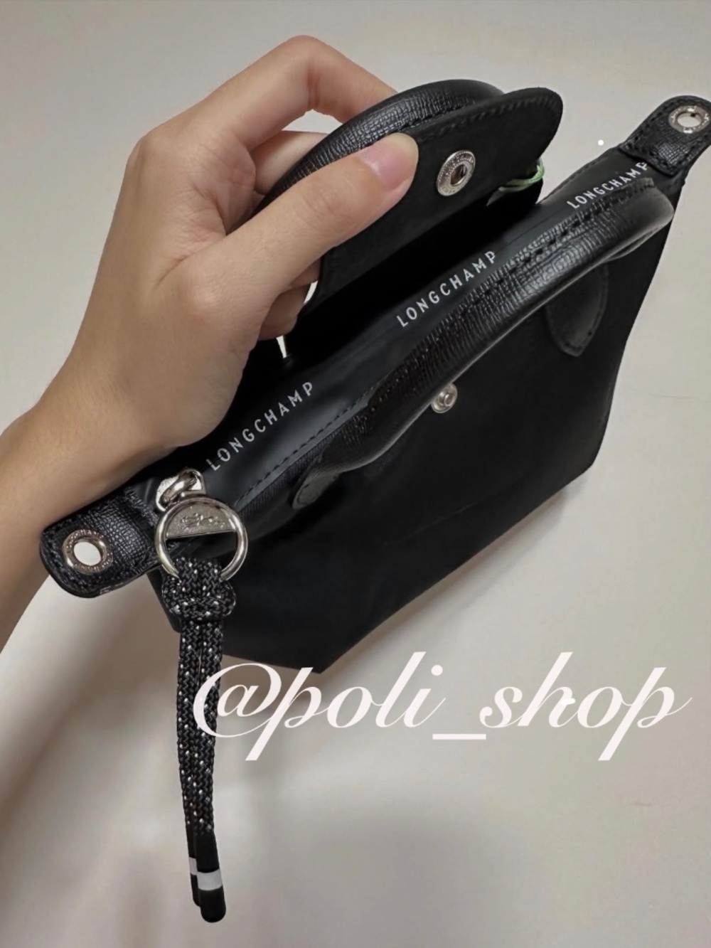 NWT LONGCHAMP ENERGY XS - Picture 4 of 8